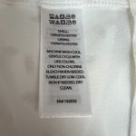 Sincerely Jules Blouse Top Womens XL White Gold Printed Sheer Long Sleeve Dressy Photo 10