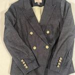 OLIVIA PALERMO Chelsea 28 Denim Blazer Size M Size M Photo 0