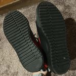 Hunter for target bright red black dipped high top unisex shoes Size 7 Photo 5