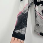 SunSense By Jamie Sadock Womens XS Long Sleeve 1/4 Zip Golf Shirt Pullover Black Photo 2