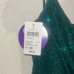 Windsor green glitter Sparkle prom dress Photo 2