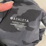 Athleta Elation Camo 7/8 Tight Leggings Black Gray- Size Small Photo 7