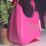 Juicy Couture  Obsession Crossbody Bag Juicy Pink Shoulder Purse Studded Logo NWT Photo 2
