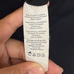 Alo Yoga  Women's Black patina bra Crossback Tank Top size L Photo 10