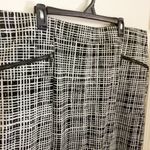 Alfani size 18w zippered pocket jacquard stretch knee length pencil skirt Photo 3
