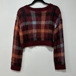 Wild Honey cropped plaid sweater  Size Small Photo 2