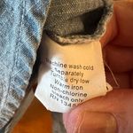 Vineyard Vines Women’s Shirt Blue Chambray Button Down Shirt Tunic Top Size 6 Photo 7