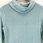 Adrienne Vittadini  Tunic Sweater Womens Small Reef Heather Minimalist Lagenlook‎ Photo 2