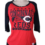 5th & Ocean #760  Cincinnati Reds Women’s XL T-Shirt Photo 0