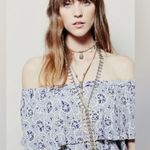 Free People  Casablanca Nights Off-Shoulder Top Photo 1