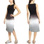 Athleta Dip Dye Sleeveless Midi Dress Photo 1