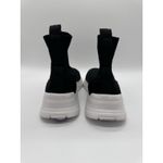 Calvin Klein Womens Knitted Colorblock Fashion Sock Sneakers Black Size 8.5 Photo 2