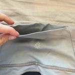 Athleta Spar Colorblock 7/8 Tight Color Silver Bells size small Photo 9