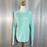 Ralph Lauren Polo  Mint Green Long Sleeve Sweatshirt Pullover Women's M Photo 3