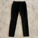 J.Crew Mercantile Black Side Zip Ponte Pants Photo 3