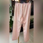 Victoria's Secret  vintage Blush Satin pajama Pants Photo 1