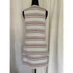 BCBGeneration  Womens Striped Tweed Dress & Vest Set Size 6 Mini 2-Piece Outfit Photo 5