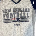 NFL  Patriots Football Short Sleeve Lightweight T-shirt Women Sz S Photo 2
