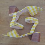 J.Crew Strappy Stipe Sandal Style Heels Size 9.5 Photo 4