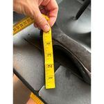 Michael Kors  Women's Black Suede Buckle Heel Pumps sz 7.5 Photo 8