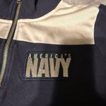 PINK - Victoria's Secret VS PINK US NAVY HALF ZIP JACKET Photo 2
