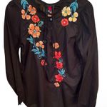 Johnny Was  Embroidered Tunic Size M Photo 0