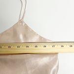 Erika Taylor Womens Vintage Y2K Coquette Soft Pink Satin Cami Tank Top Size M Photo 5