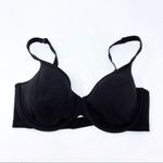 Cacique Black Balconette Full Coverage Bra 38D Photo 0