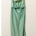 Baobab Ola Maxi Dress in Matcha Mix Green Resort Wear Strapless Revolve Small S Photo 1