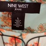 Nine West 🌻🌻🌻BOGOHO 🌻🌻🌻 Floral Blouse Photo 3