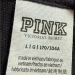 PINK - Victoria's Secret  Black Sequin Pullover Photo 2
