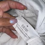 Anne Klein New Women's White chino Shorts Photo 5