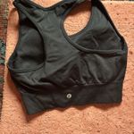 90 Degrees by Reflex Marbled & Black sports bra Photo 4