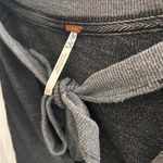 Free People Sweet Jane grey Cropped Pullover Top β Indie Romantic xs Photo 4