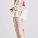 Wildfox NWT Grapefruit Stripes Knox Pants Super Soft XS Photo 1