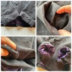 Ralph Lauren  Polo Jeans Blazer Jacket Black XLarge Velvet Y2K vintage workwear Photo 5