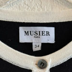 Musier Paris Cardigan Coco in‎ Color Photo 9