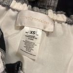 Corey Lynn calter gingham plaid xs mini dress Black Photo 9