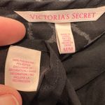 Victoria's Secret Giraffe Animal Print Fringe Poncho Cover Up Black White Medium Photo 2