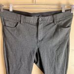 Torrid Womens Black Heavy Trouser Pull On Pant Pockets Size 20 Office Career Photo 1