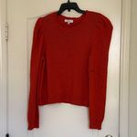 Derek Lam 10 Crosby
Red Puff Sleeve Sweater Photo 3