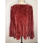 Sundance  Samantha chenille boat neck split flare sleeve sweater XL Photo 3