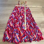 Abel the label NWT  Blouson Geometric Sleeveless Rayon Maxi Dress Size XS Photo 1