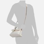 Ted Baker London Avicon Small Padlock Top Handle Crossbody Bag in Cream NEW Photo 2