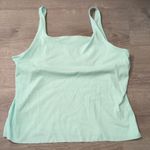 Nike  yoga dri for aqua blue tank top size 3X Photo 0