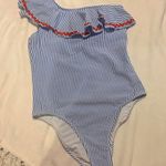 J.Crew Ruffle Bathing Suit Photo 0