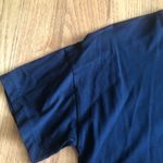 Ann Taylor  black top with eyelet hem Photo 1