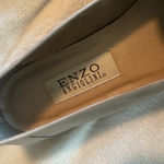 Enzo Angiolini  Flats Womens 9N Loafers Slip-On Shoes Beige soft leather Bow Photo 4