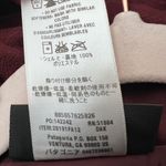 Patagonia ‎ Burgundy/Red Women’s Jacket XS Fall 2012 Outdoor Coat Photo 7