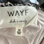 WAYF Dede x Emily Leopard Print Pleated Long Sleeve Mini Dress Size XS Photo 9